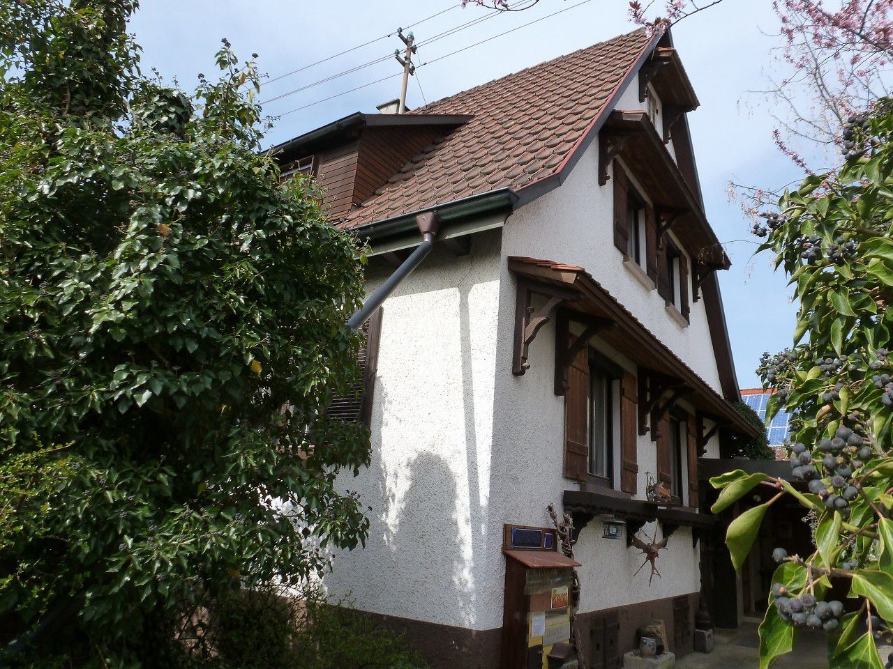 Einfamilienhaus mit Balkon Ofterdingen